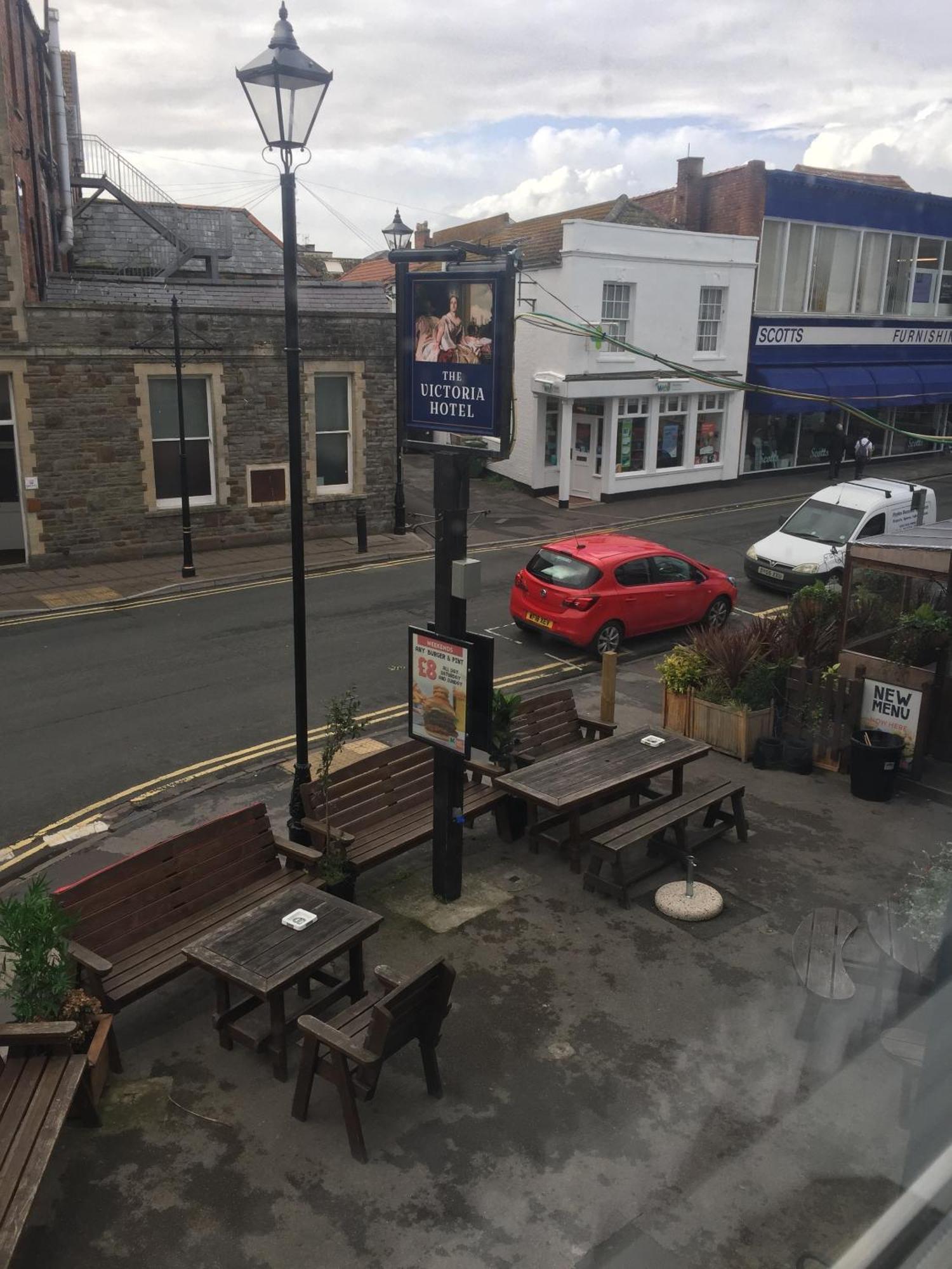 The Victoria Hotel Burnham-on-Sea Екстериор снимка