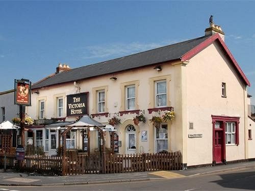 The Victoria Hotel Burnham-on-Sea Екстериор снимка